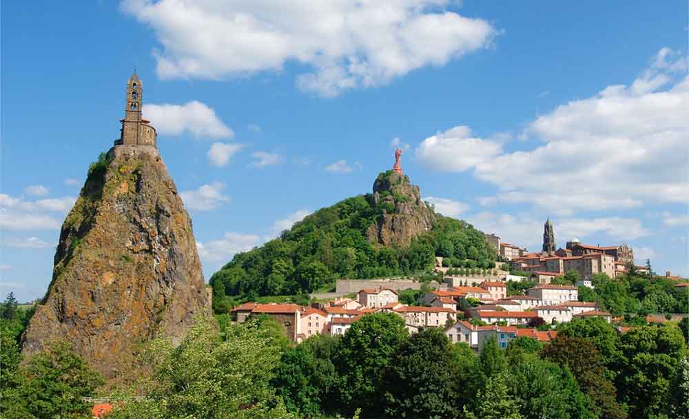 Camping Puy in Velay