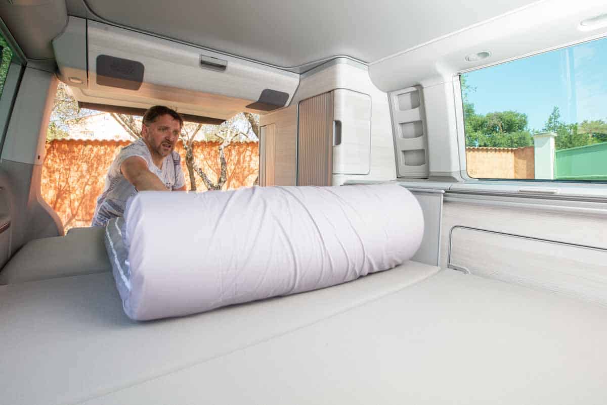 Duvalay mattresses for motorhomes