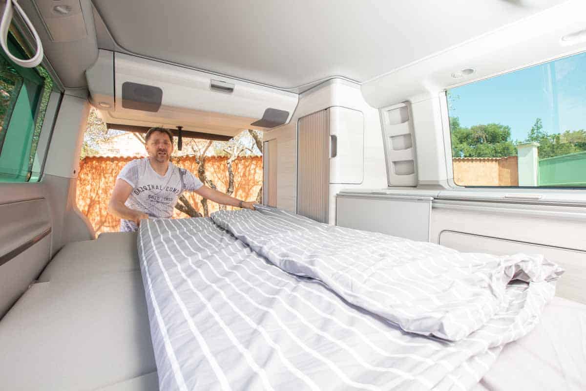 Duvalay mattresses for motorhomes