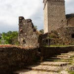 Couvertoirade village on the Larzac