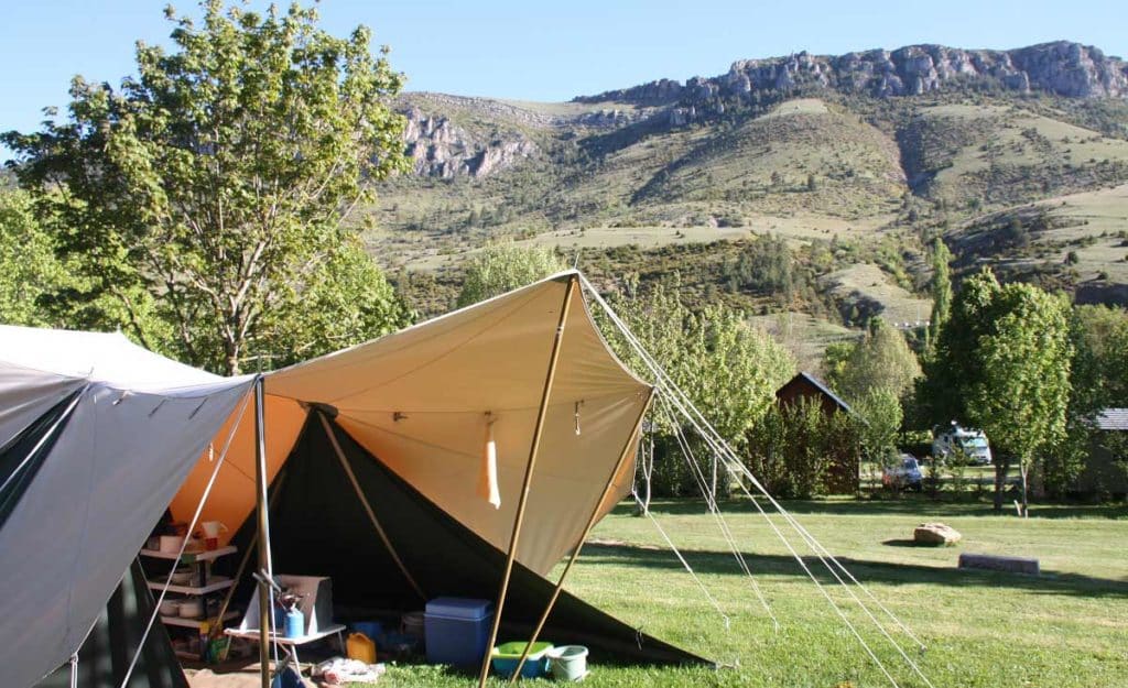 Camping Lozère Meyrueis