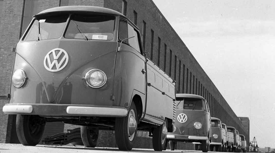 Histoire du Combi VW