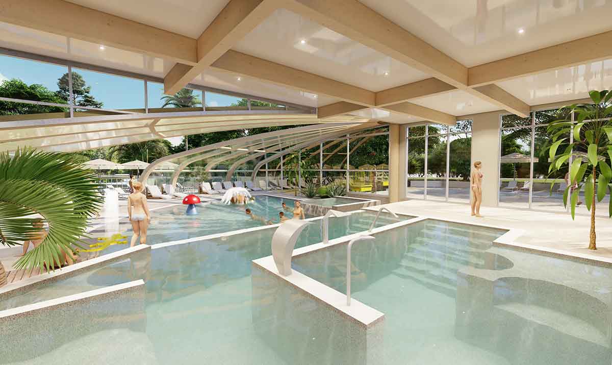 Camping avec piscine dans les Landes