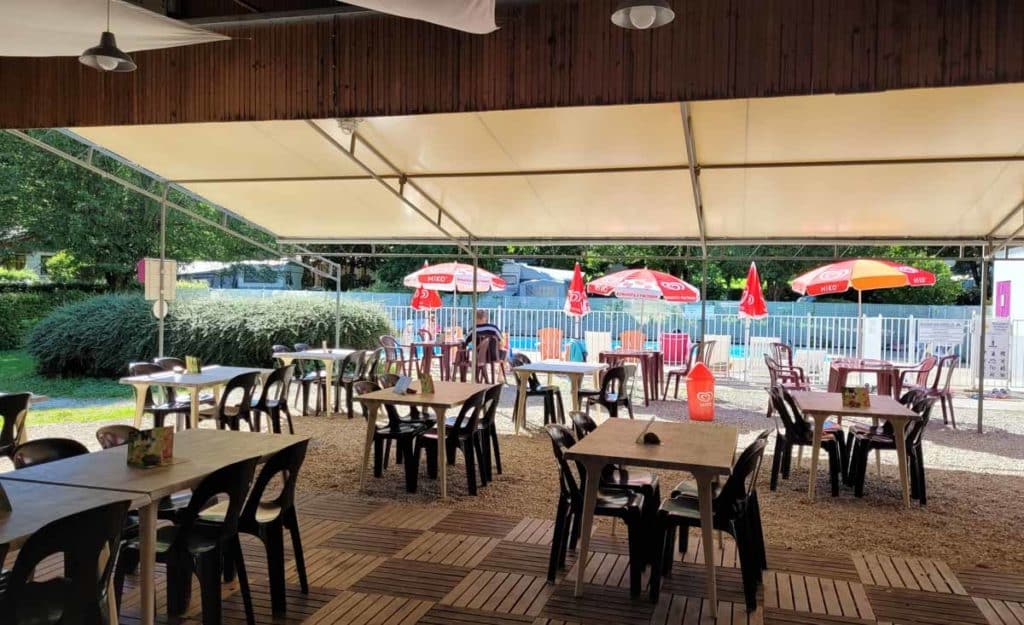 Camping Ain Ile Chambod