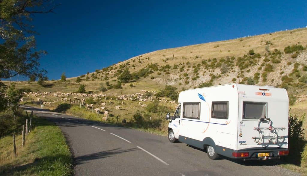 Camping dans les Cévennes