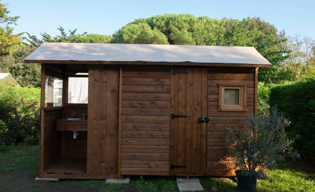 Emplacement de camping dans la Drôme à Hauterives