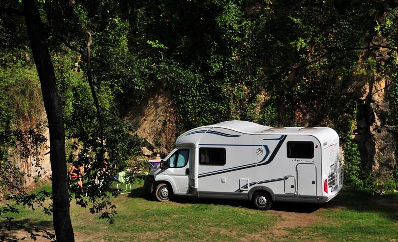 Camping Oise pour caravane, tente et camping-car