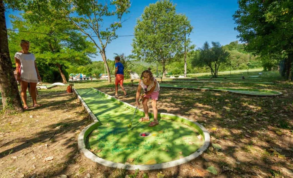 Camping dans les cévennes