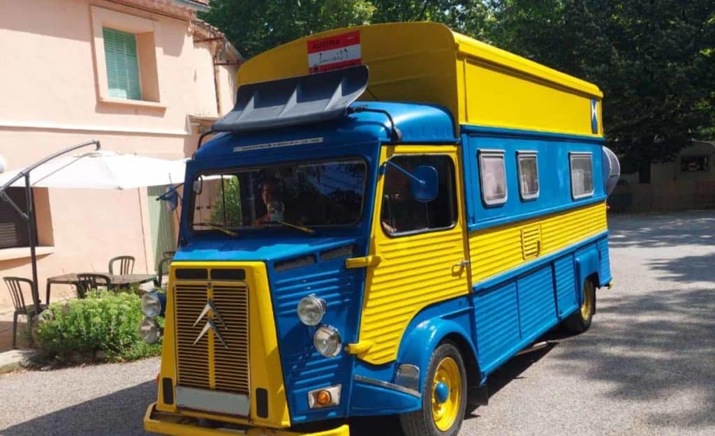 Emplacement de camping à Apt