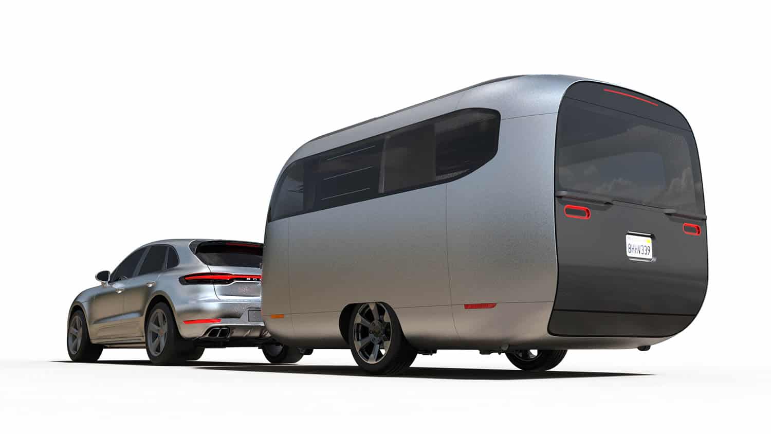 Concept de caravane Airstream - Porsche