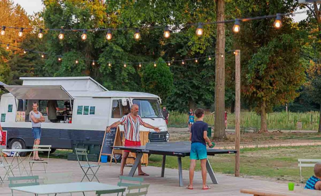 Emplacement de camping dans le Limbourg Payas-Bas