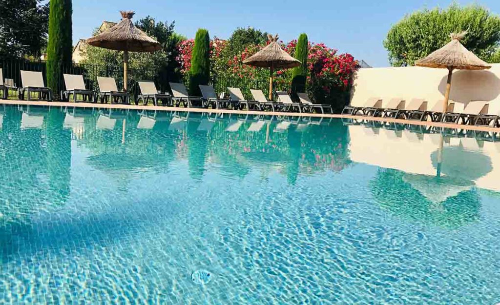 Emplacement de camping à Saint Rémy de Provence