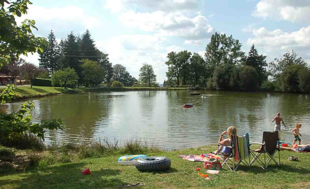 Emplacement de camping Aveyron le Muret