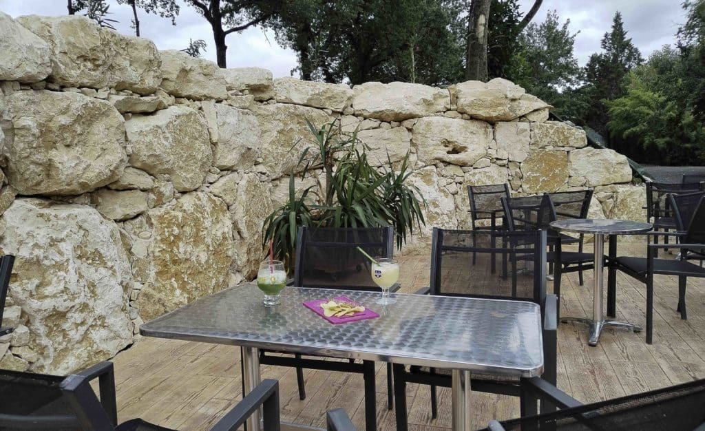 Emplacement de camping dans le Lot