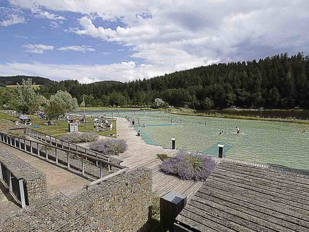 Emplacement de camping dans le Beaujolais