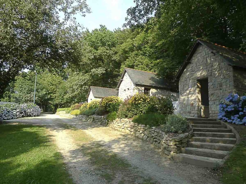 Camping dans le golfe du Morbihan en Bretagne