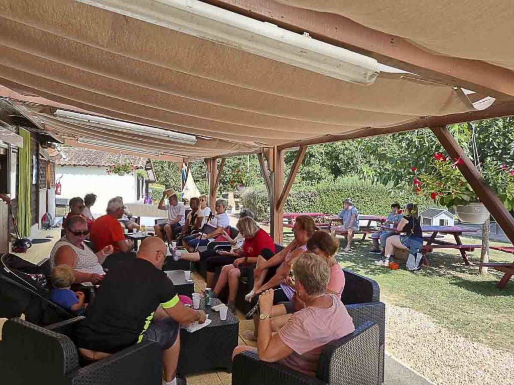 Emplacement de camping en Dordogne la Ripole