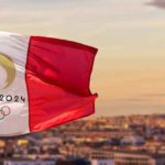 Passage de al flamme olympique à Montsoreau