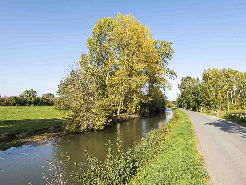 Emplacements de camping en Vendée au Marais Sauvage