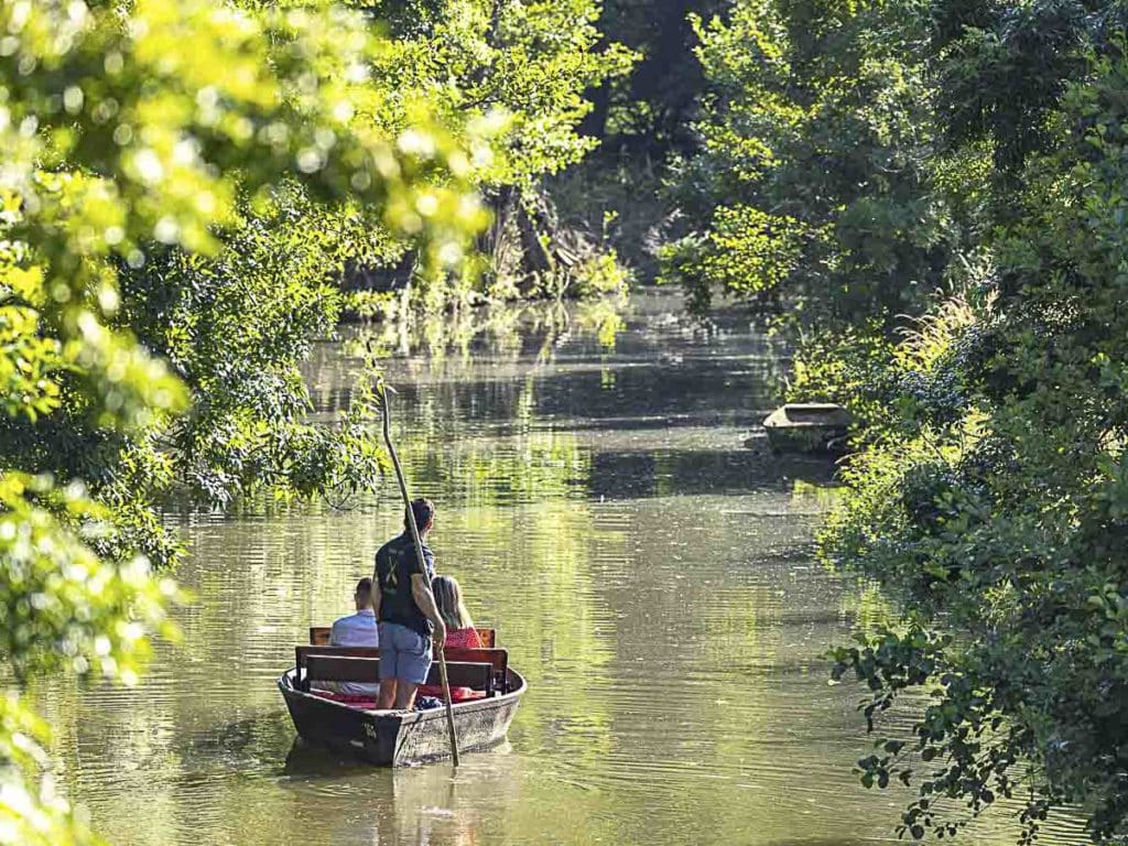Emplacements de camping en Vendée au Marais Sauvage
