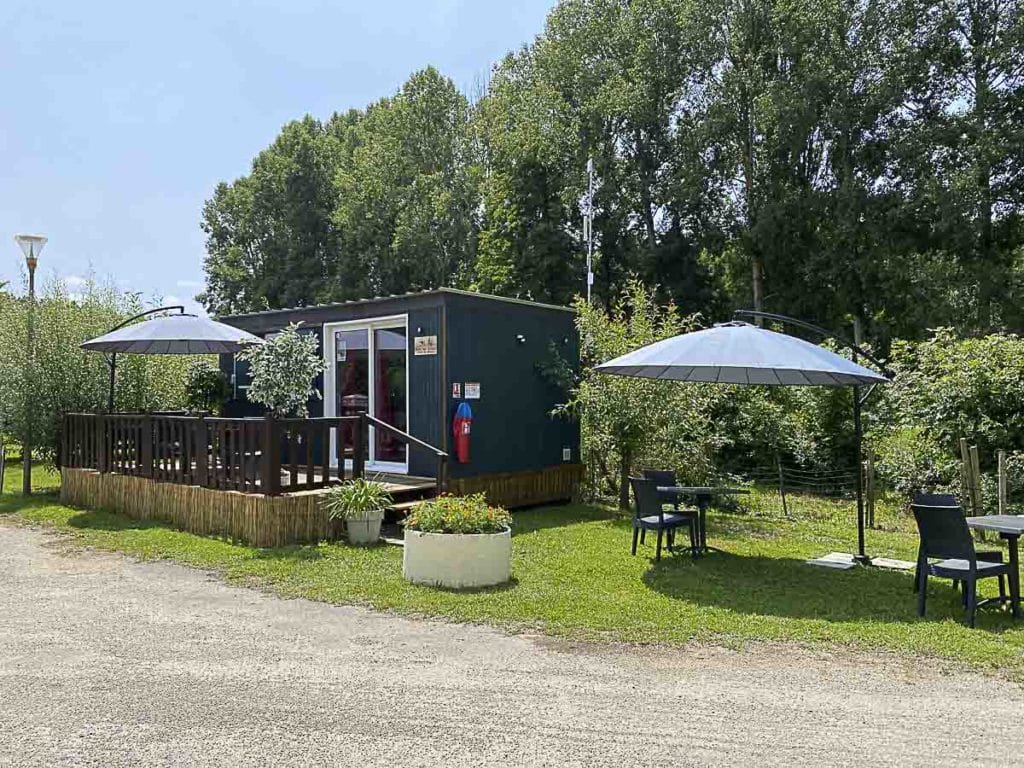 Emplacements de camping en Vendée au Marais Sauvage