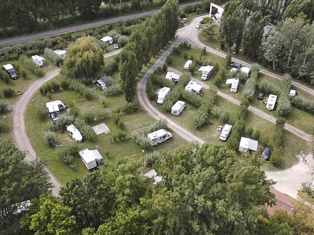 Emplacements de camping en Vendée au Marais Sauvage
