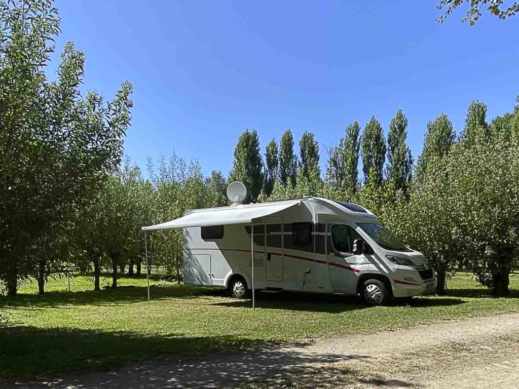 Emplacements de camping en Vendée au Marais Sauvage