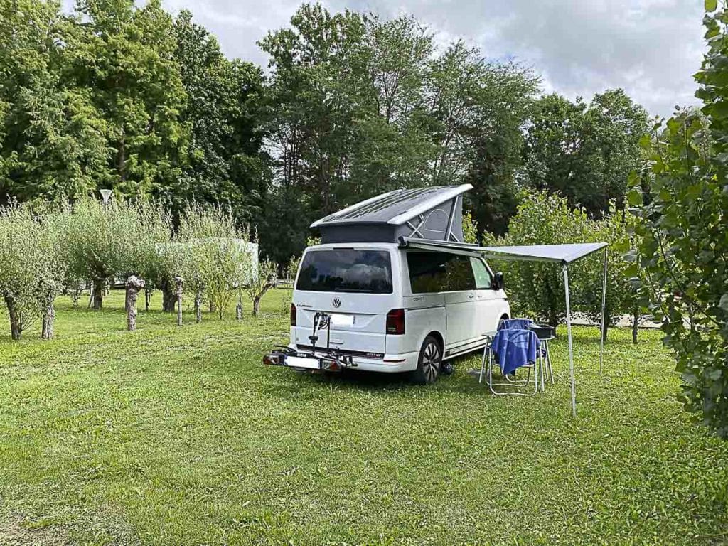 Emplacements de camping en Vendée au Marais Sauvage