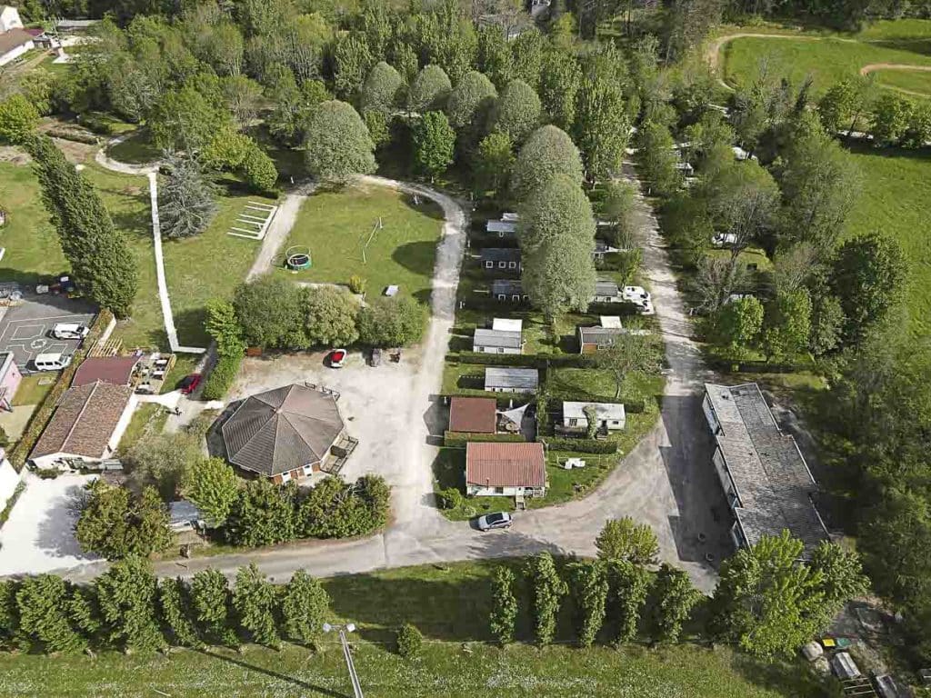 Camping ouvert à l'année en Dordogne