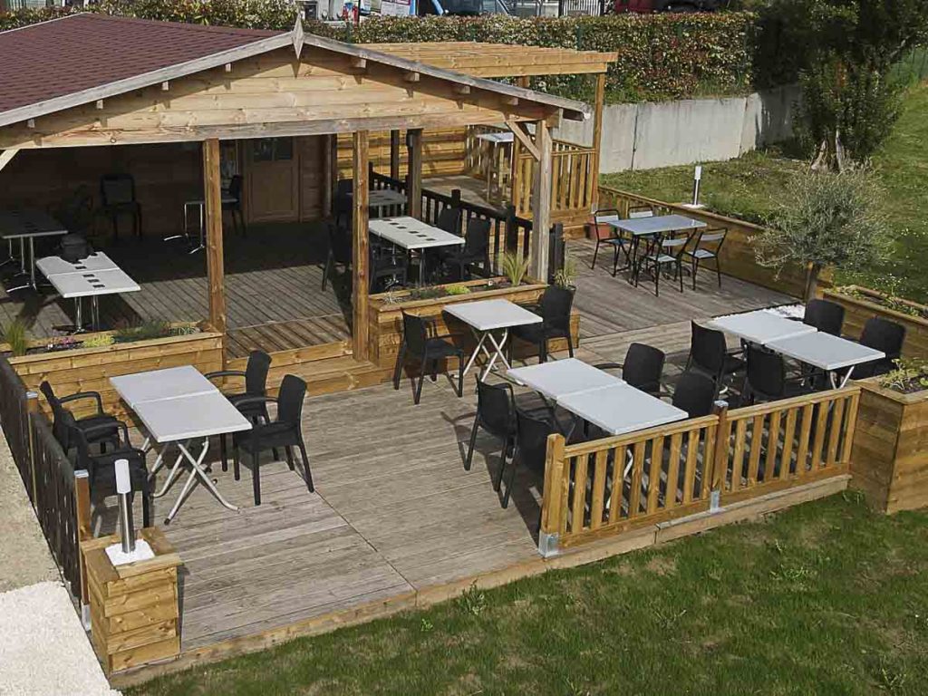 Camping ouvert à l'année en Dordogne