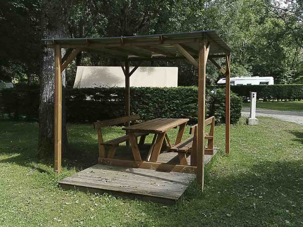 Camping ouvert à l'année en Dordogne