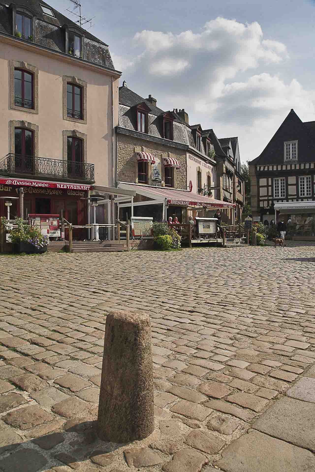 Emplacement de camping à Saint-Goustan dans le Morbihan en Bretagne