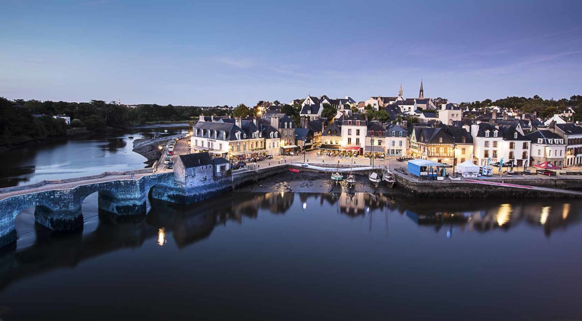 Emplacement de camping à Auray dans le MOrbihan en Bretagne