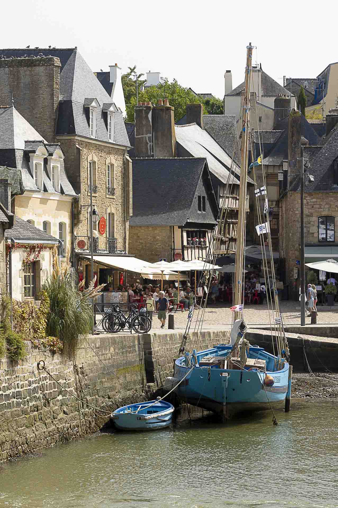 Emplacement de camping à Auray dans le MOrbihan en Bretagne