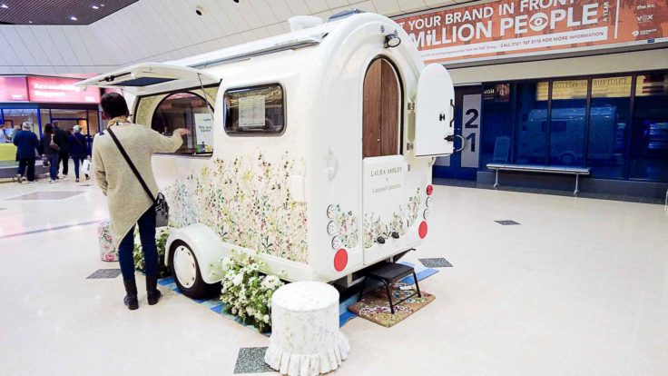 Caravane Campod Laura Ashley