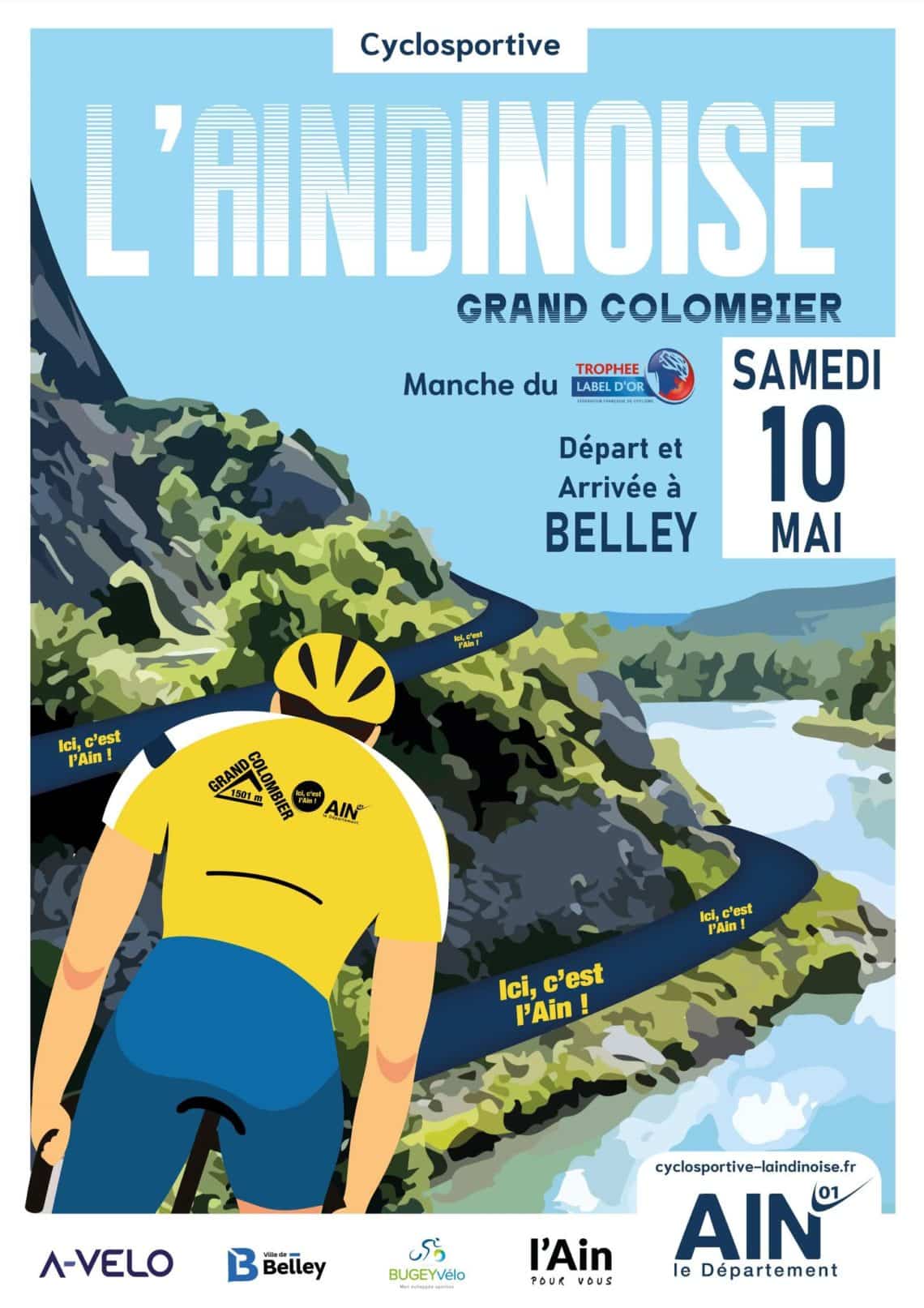 Emplacement de camping à proximité de la course l'Andinoise