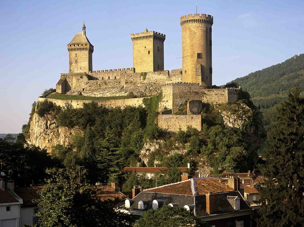 Emplacement de camping en Ariège