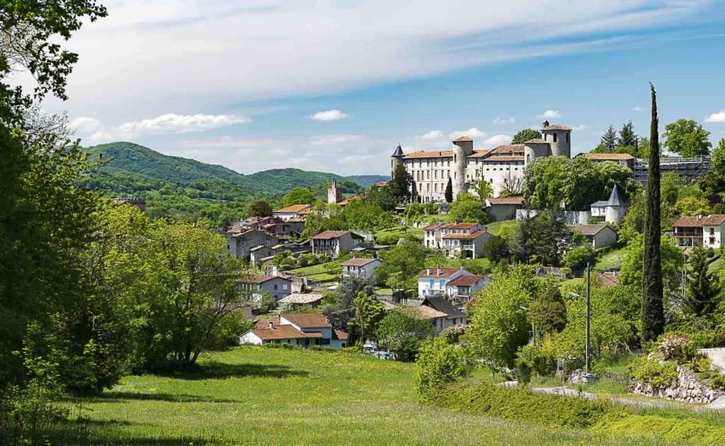 Emplacement de camping en Ariège