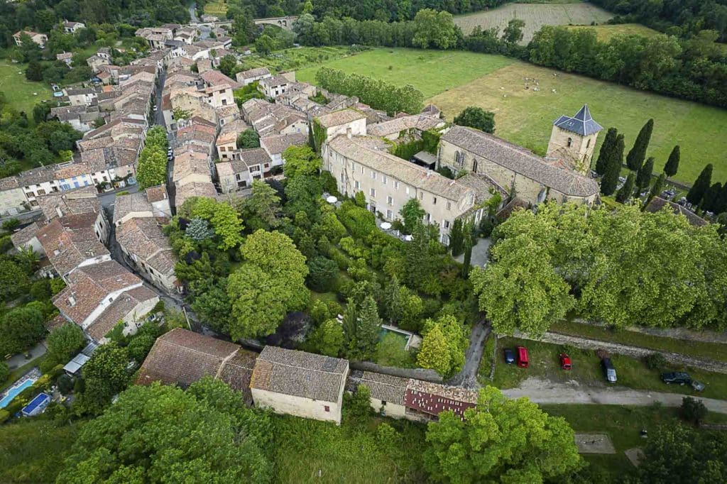 Emplacement de camping en Ariège