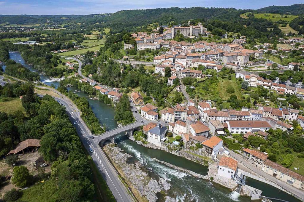 Emplacement de camping en Ariège