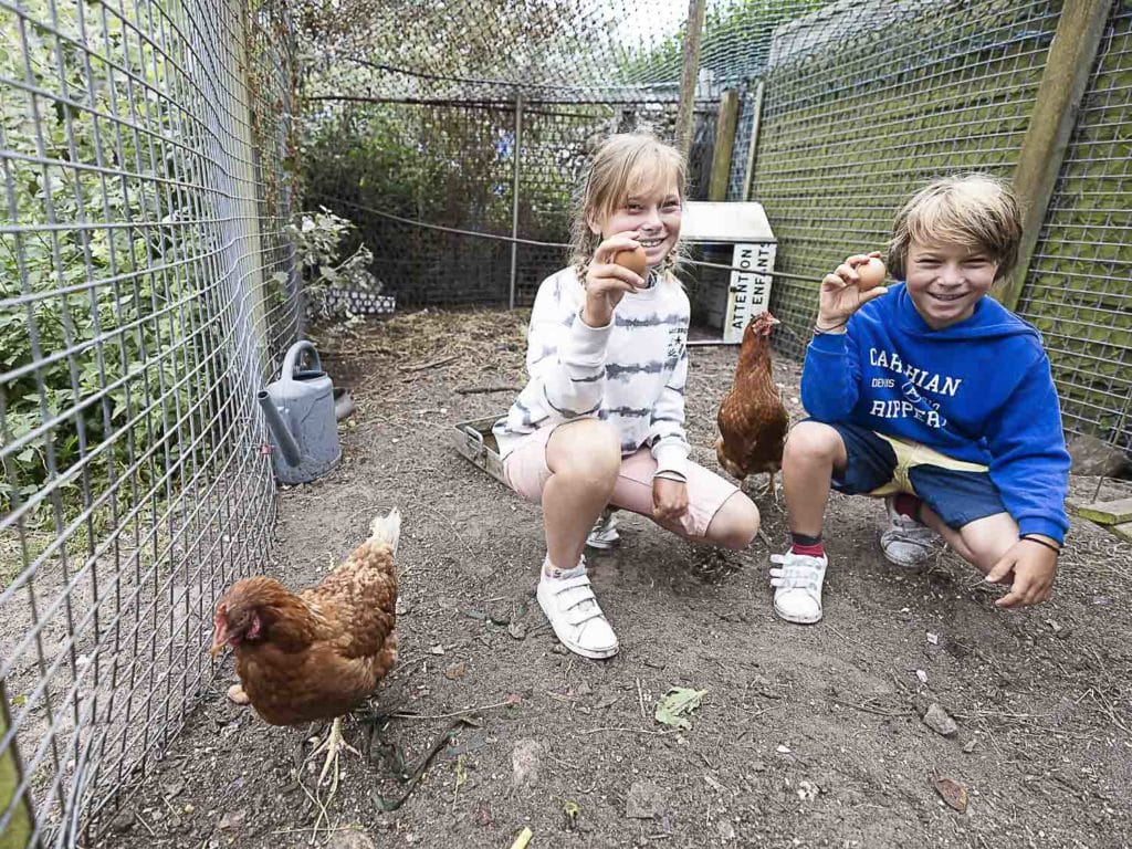 Camping en Bretagne la Torche