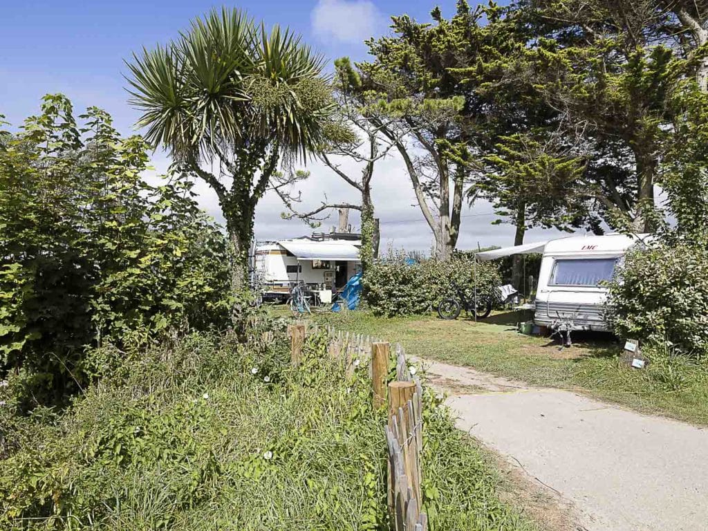 Camping en Bretagne la Torche