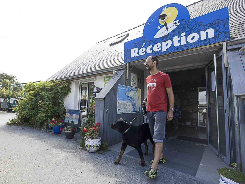 Camping en Bretagne la Torche