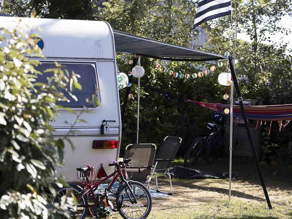Camping en Bretagne la Torche
