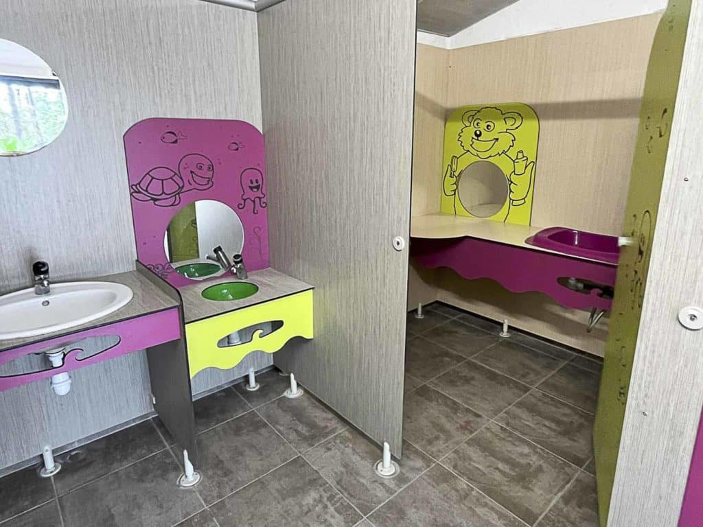 Emplacement de camping dans le Vaucluse