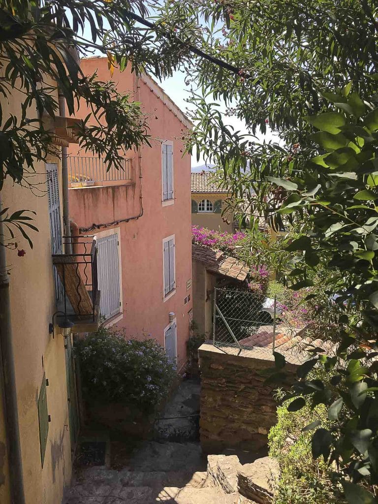 Emplacement de camping à Bormes les Mimosas dans le Var