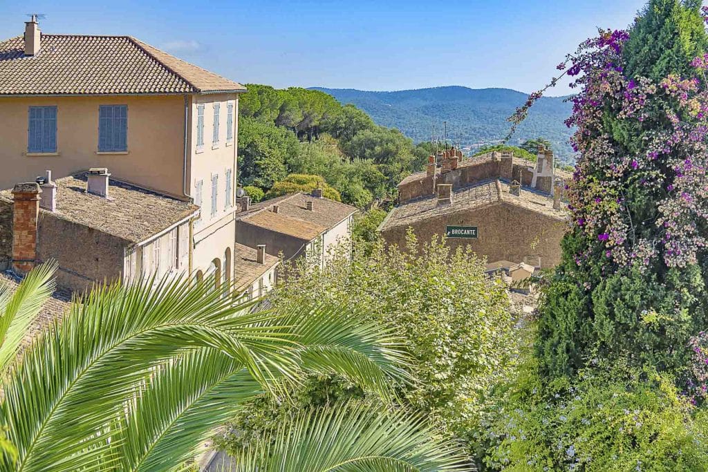 Emplacement de camping à Bormes les Mimosas dans le Var