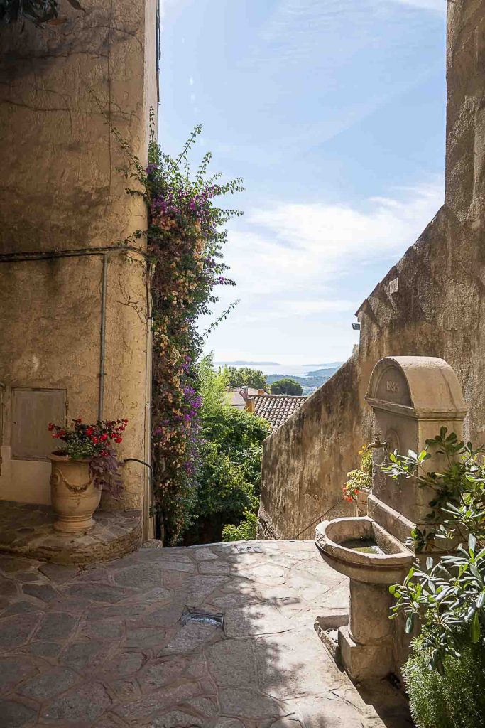 Emplacement de camping à Bormes les Mimosas dans le Var