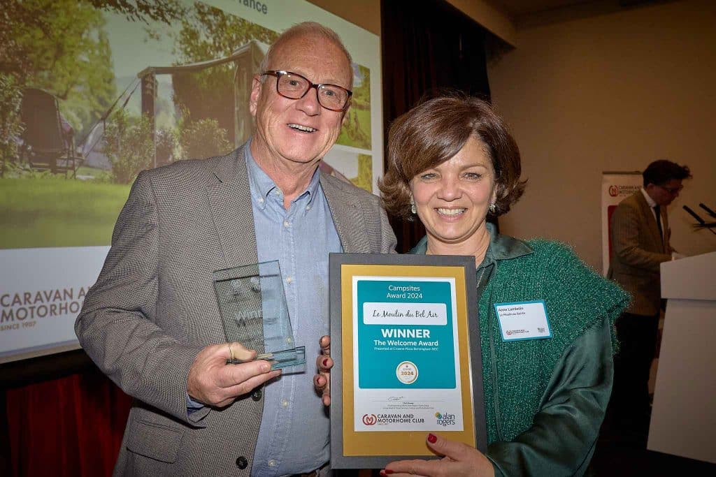 Caravan and Motorhome Club Awards 2025