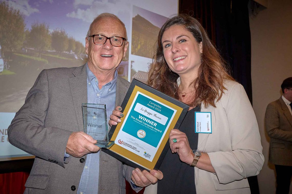 Caravan and Motorhome Club Awards 2025